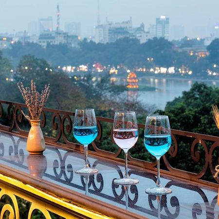 Hanoi Media Hotel & Spa Exteriér fotografie